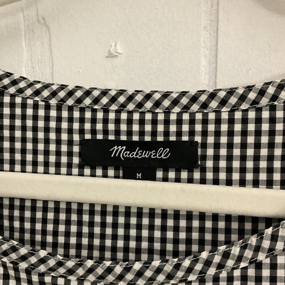 SUPER, SUPER CUTE MADEWELL SUMMER DRESS, MEDIUM - Picture 3 of 6